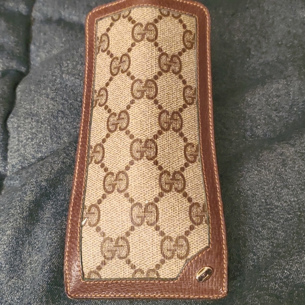 Vintage Gucci Eyeglasss Case